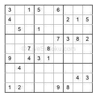 Play medium daily sudoku number 930717