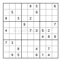 Play medium daily sudoku number 937894