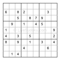 Play medium daily sudoku number 944738