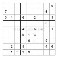 Play medium daily sudoku number 945076