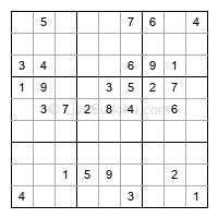 Play medium daily sudoku number 945353