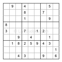 Play medium daily sudoku number 965606