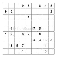 Play medium daily sudoku number 982009