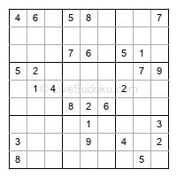 Play medium daily sudoku number 986862