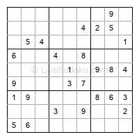 Play medium daily sudoku number 988982