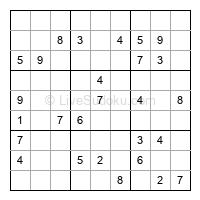 Play medium daily sudoku number 991146